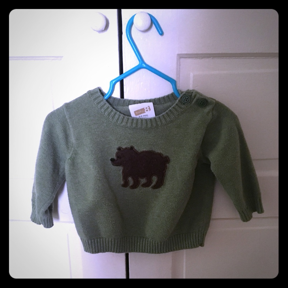 3-6 month baby boy sweater